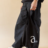 Denim Tote Bag