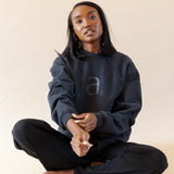 Argyva Heavy Fleece Sweater